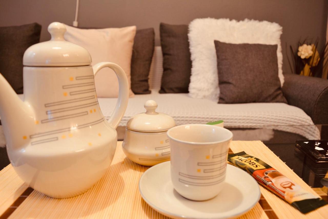 Sweet Luxury Appartement Thessaloniki Buitenkant foto